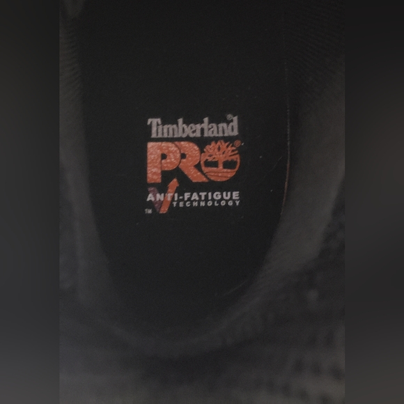 SOLD- Mens Timberland Pro Boots - Picture 8 of 12